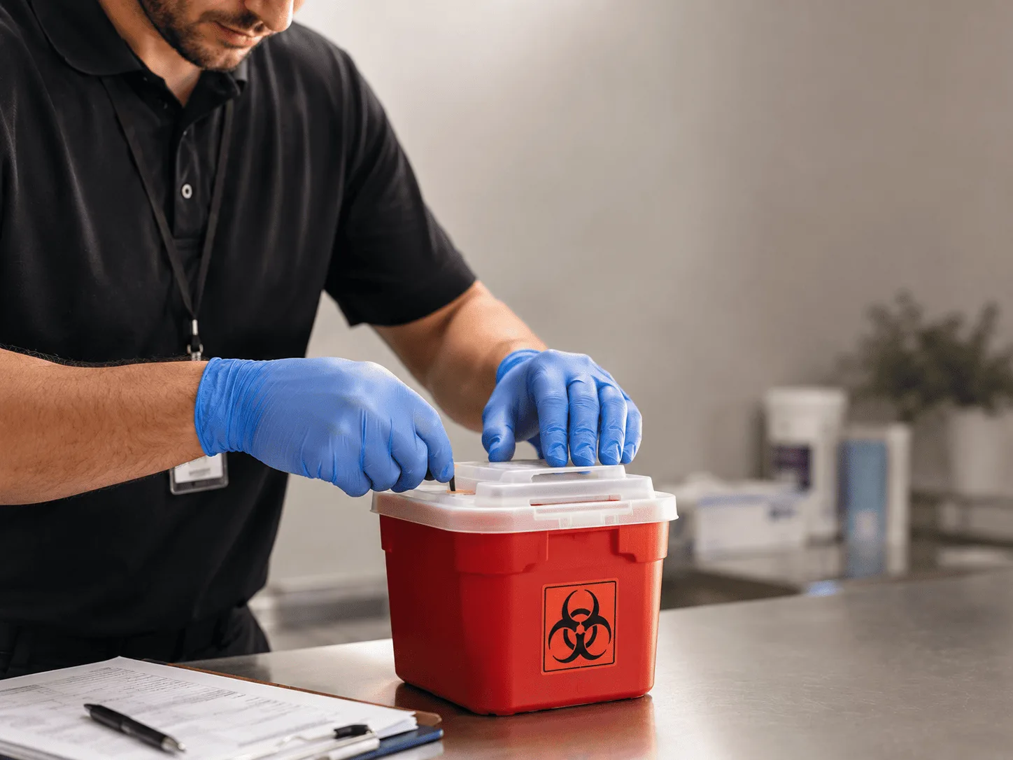 Why choose Sharps Waste Disposal in Holcomb, MS